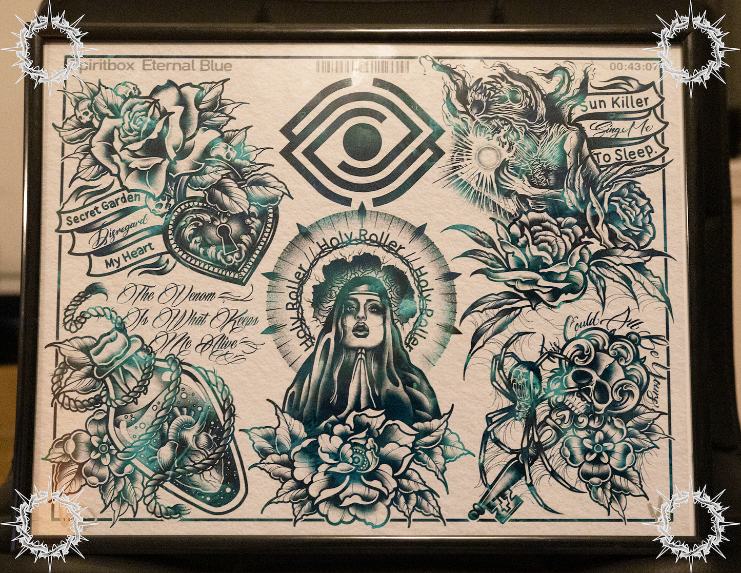 "Eternal Blue" Spiritbox Flash Sheet