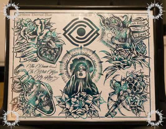"Eternal Blue" Spiritbox Flash Sheet