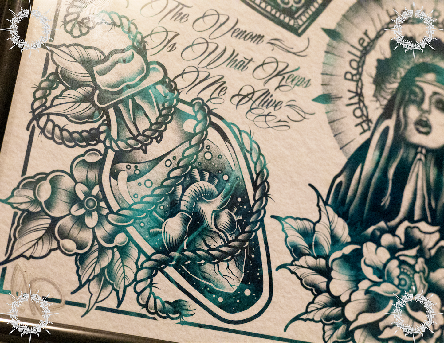 "Eternal Blue" Spiritbox Flash Sheet
