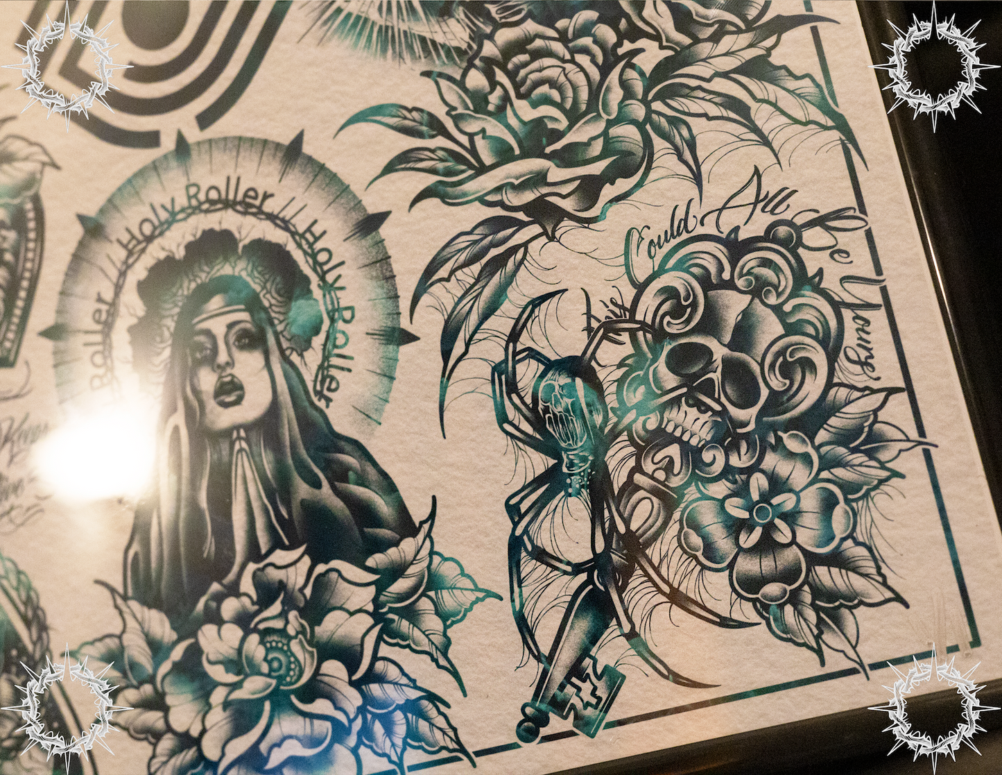 "Eternal Blue" Spiritbox Flash Sheet