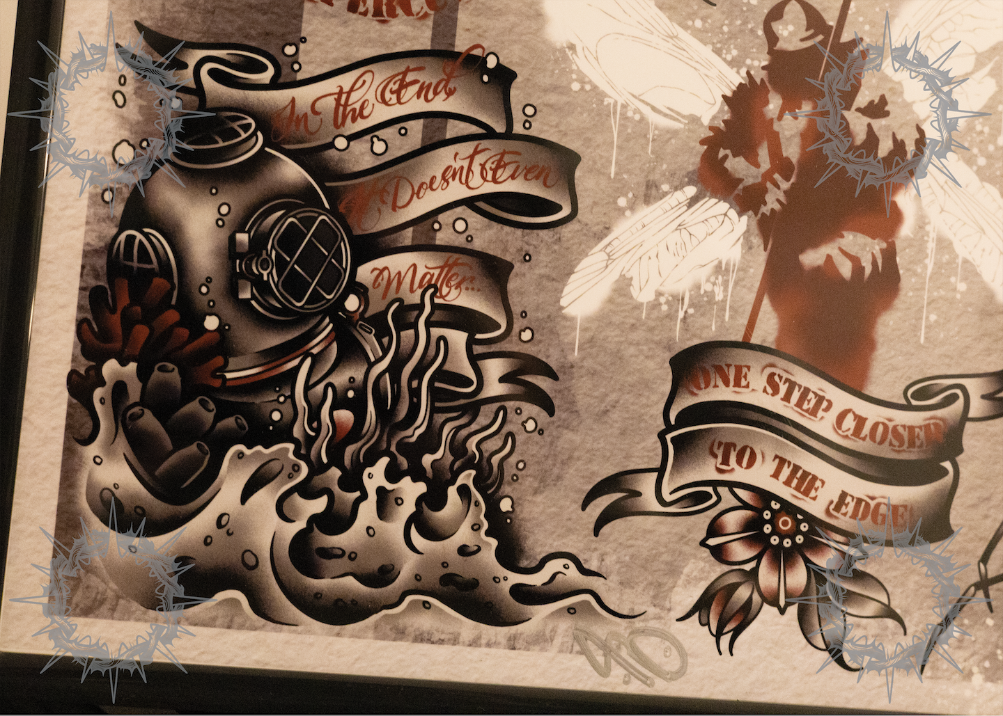 "Hybrid Theory" Linkin Park Flash Print