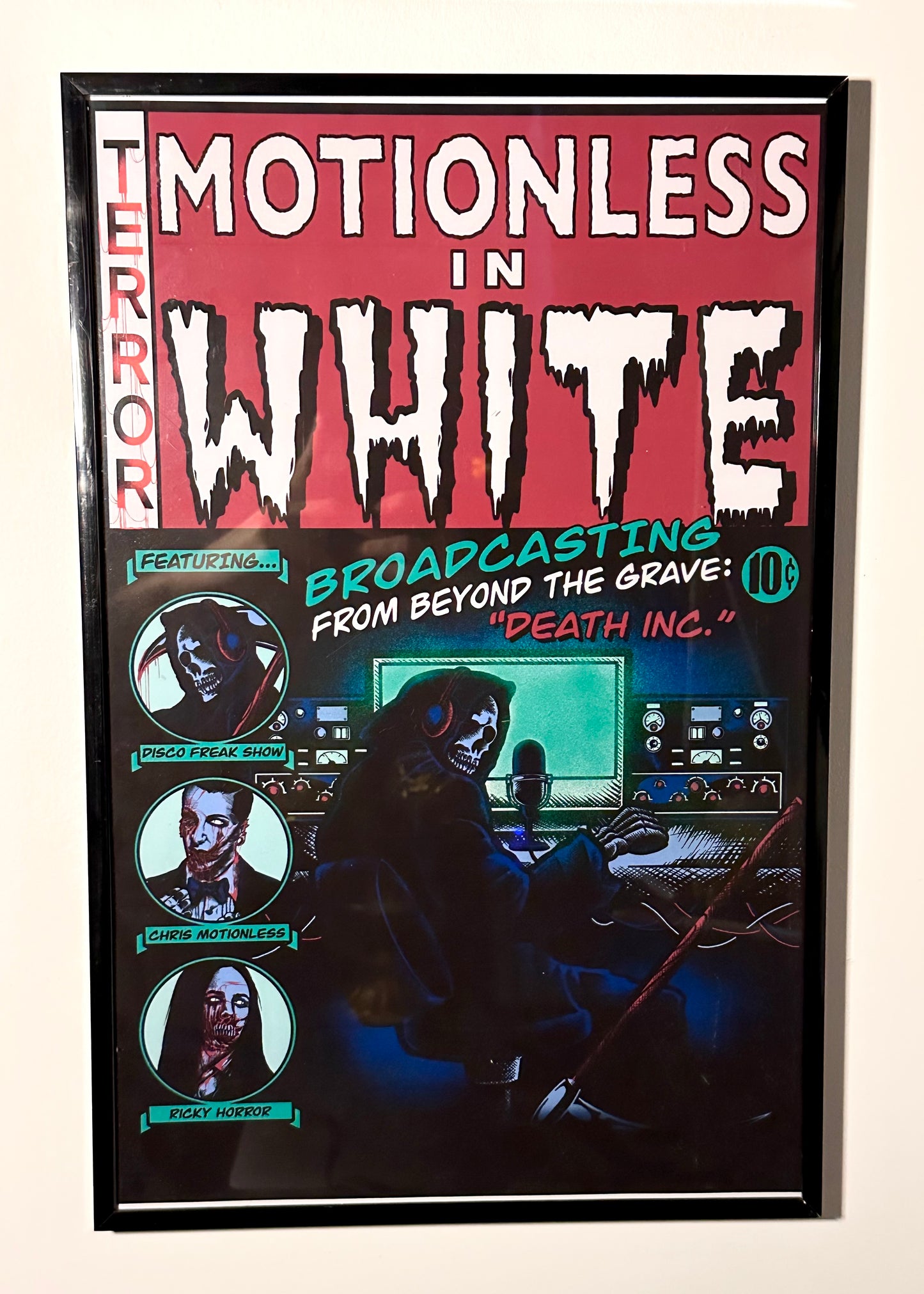 "Tales From the Crypt" Inspired Motionless In White Posters