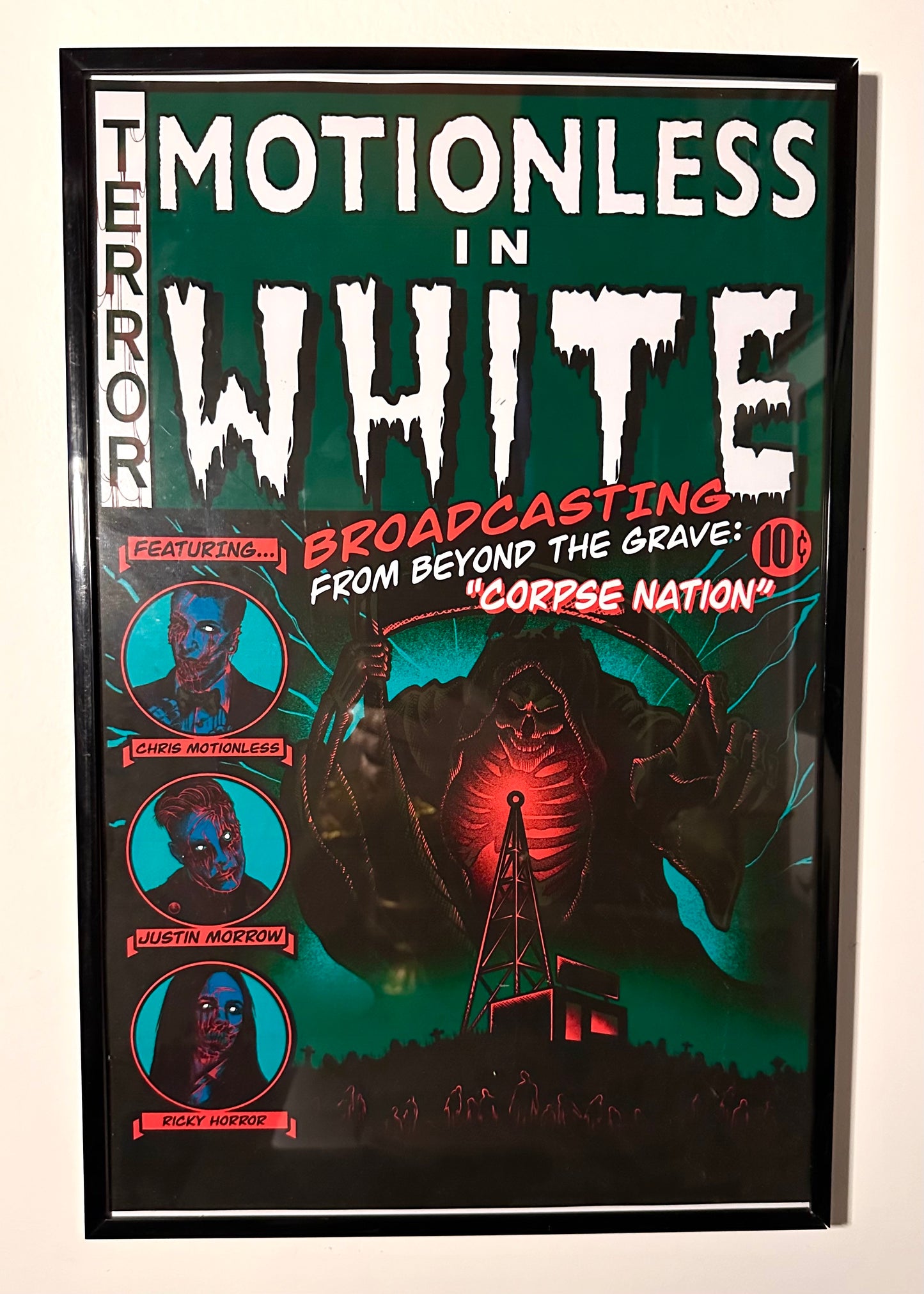 "Tales From the Crypt" Inspired Motionless In White Posters