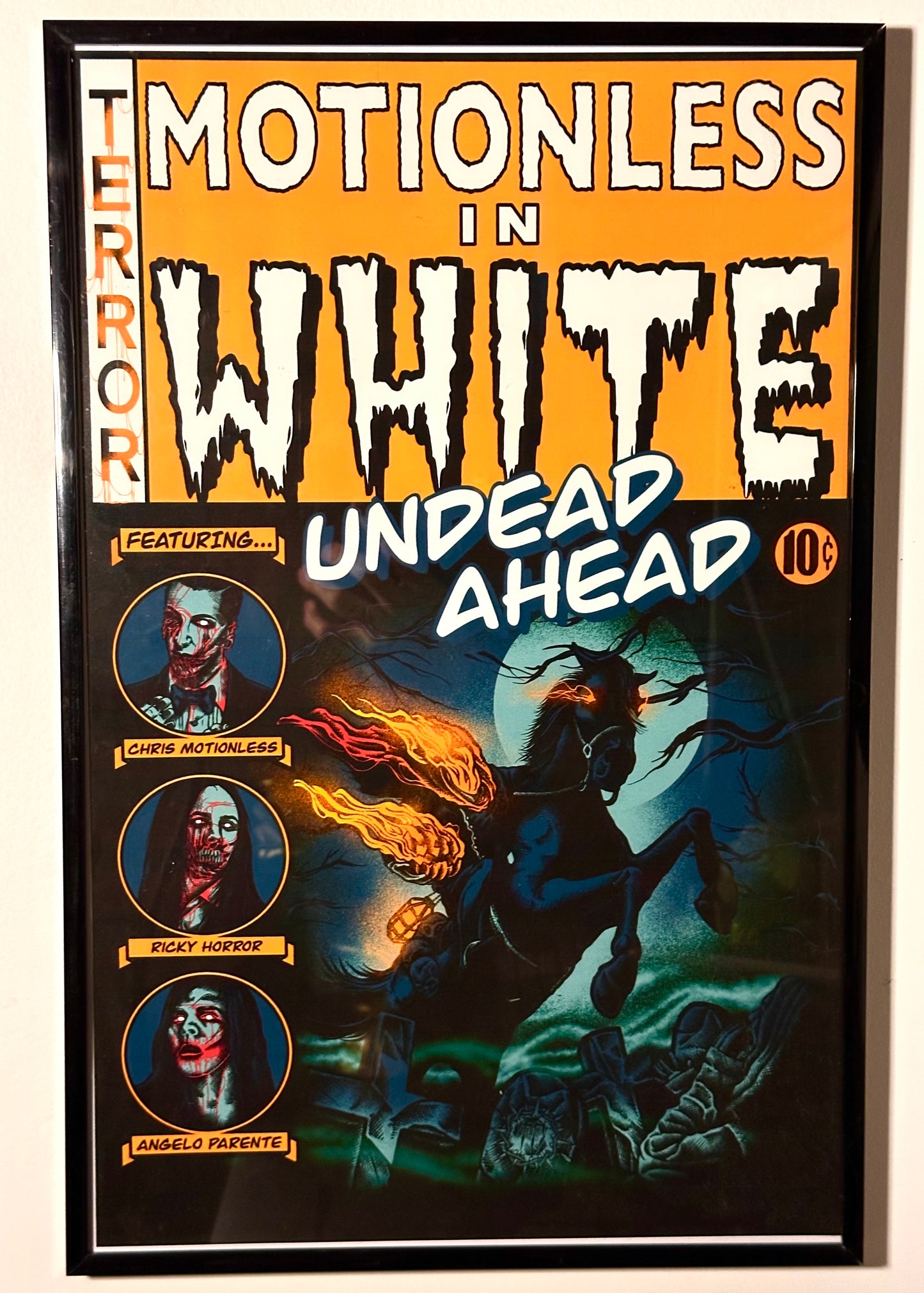 "Tales From the Crypt" Inspired Motionless In White Posters