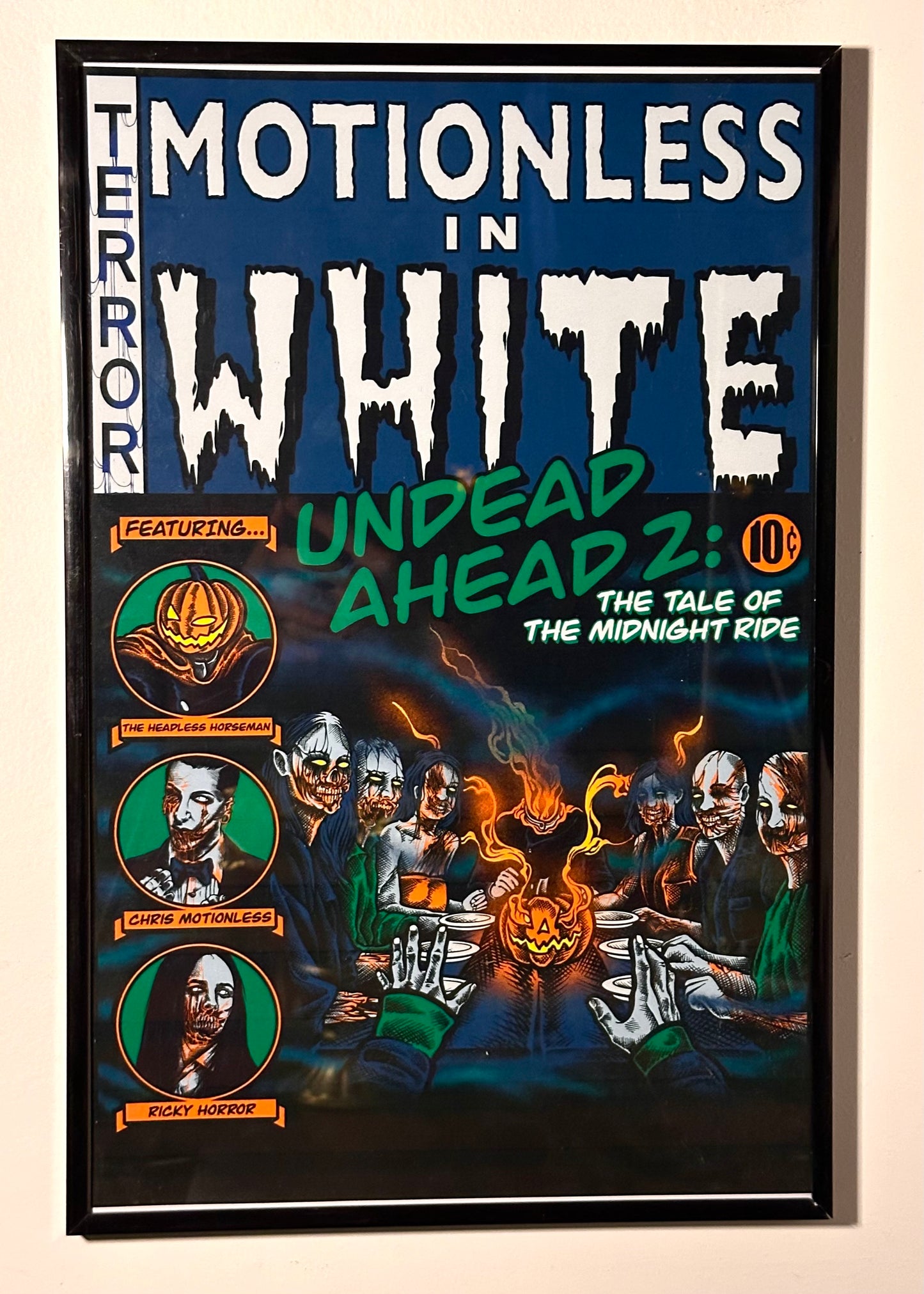 "Tales From the Crypt" Inspired Motionless In White Posters