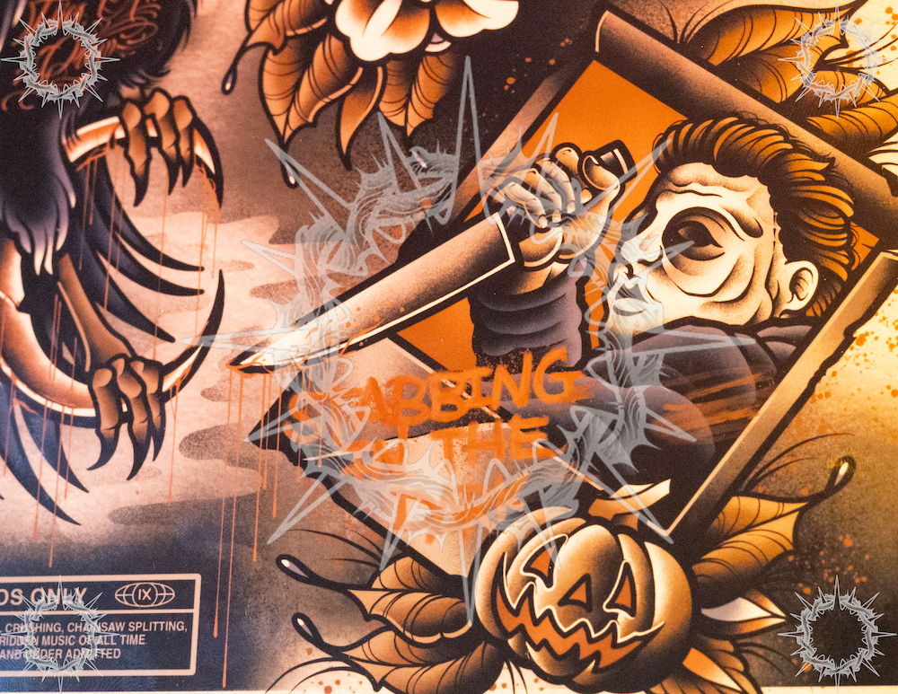 "The Silver Scream" Ice Nine Kills Tattoo Flash