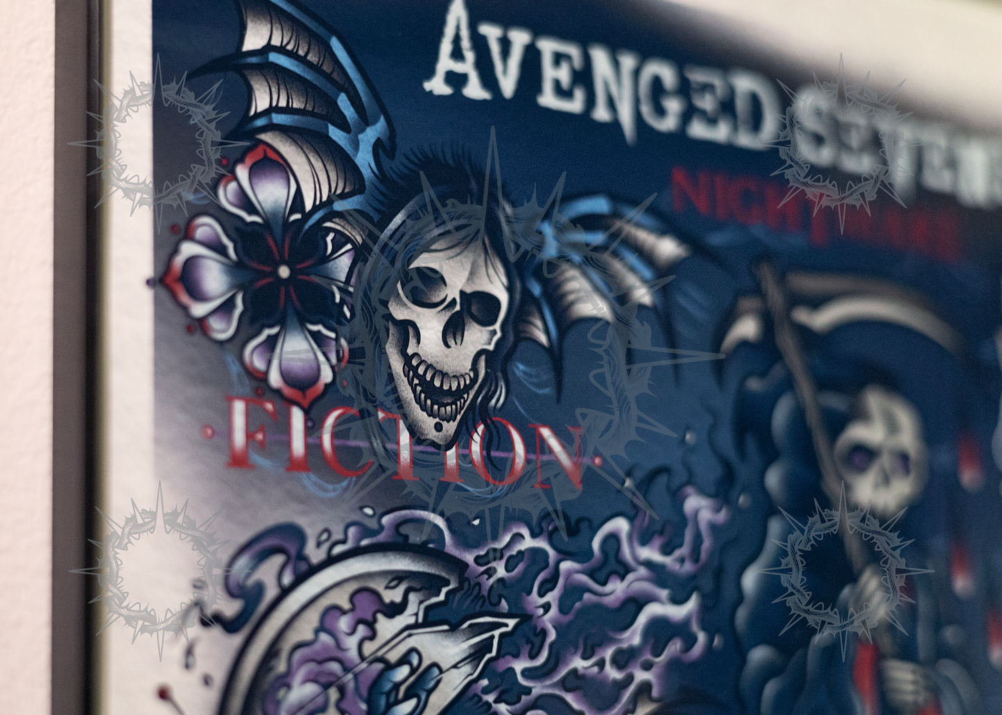 "Nightmare" Avenged Sevenfold Flash Sheet